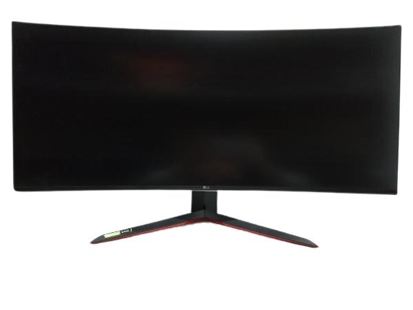 【青森東65-41】LG エルジー UltraGear 34GN850-B ウルトラワイド 曲面型モニター 34インチ拍卖