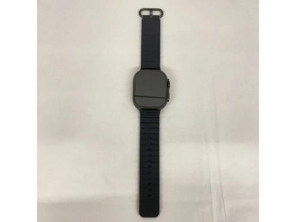 【青森東70-49】APPLE アップル Apple Watch Ultra2 49mm ブラックチタニウム GPS + cellularモデル MX4P3J/A バッテリー最大容量 100%拍卖