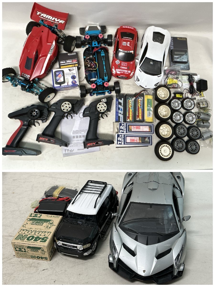 【浜館45-16】 【現状品/ジャンク】ラジコン 等 車 TOY まとめ拍卖