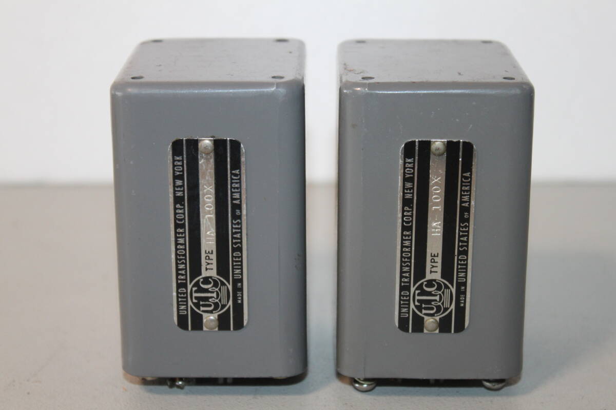 米UTC製 HA-100X 入力トランス ペア拍卖