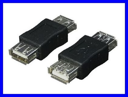 新品 変換名人 USB中継変換アダプタ USBAB-AB A(メス)→A(メス)拍卖