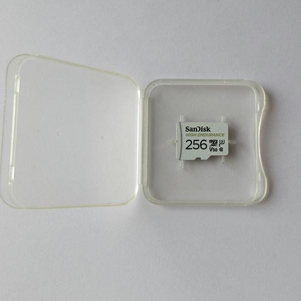 動作確認済 高耐久 microSD SDXC 256GB SanDisk High Enduranceシリーズ U3 V30 Class10 マイクロSD拍卖