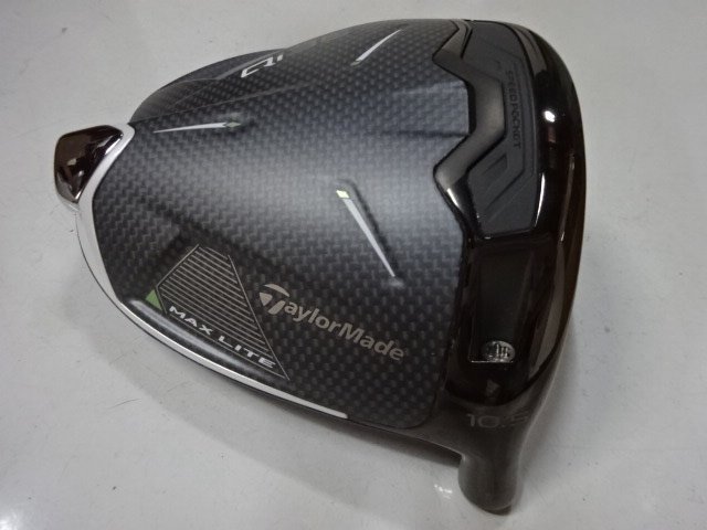 R51. 美品 テーラーメイド Qi35 MAX LITE 1W 10.5° ヘッドのみ拍卖