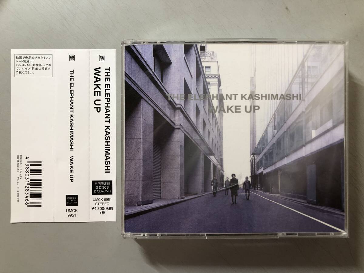CD+DVD エレファントカシマシ - WAKE UP UMCK-9951拍卖