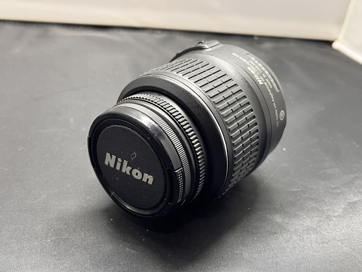 Nikon ニコン キットレンズ DX AF-S NIKKOR 18-55mm f3.5-5.6G カビ有りくもり有り動作未確認ジャンク レンズ VR swm vr aspherical 拍卖
