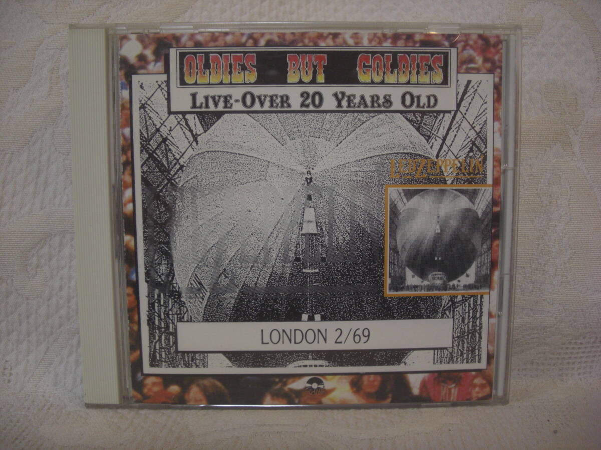 レッド・ツェッペリン Led Zeppelin Live in LONDON FEBRUARY 1969拍卖