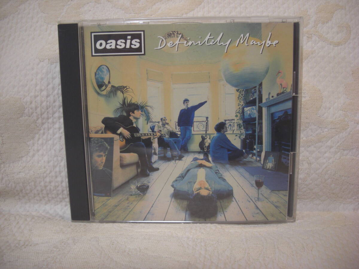 日本盤CD【 oasis オアシス Definitely Maybe】 拍卖