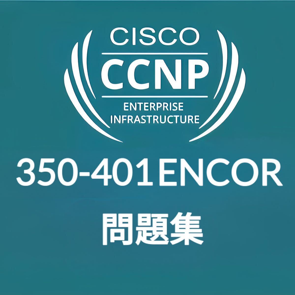 【11月最新】 Cisco CCNP ENCOR 350-401 問題集 (最終更新日:2025/11/27)拍卖