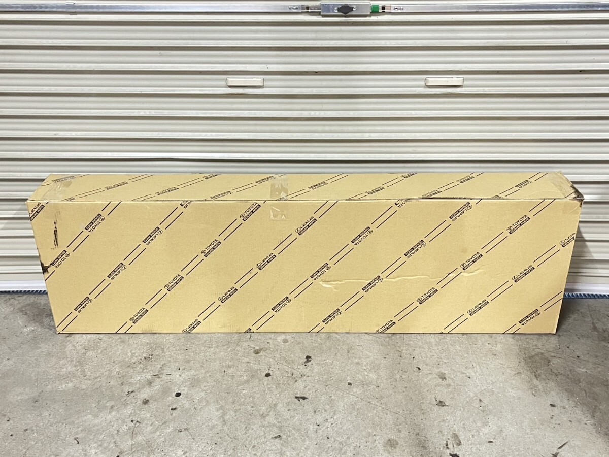 美品 80系トヨタ ハリアー純正フロントバンパーロアグリル素地黒 ブラック 53112-48400 MXUA80/AXUH80/85 拍卖