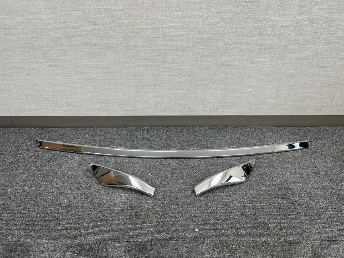 新車外し 80系ハリアー MXUA80 MXUA85 純正 フロントグリル メッキモール 53122-48160 53127-48040/130 53128-48040/130拍卖