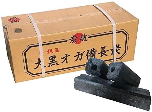 備長炭 10kg 一級品 長時間燃焼拍卖