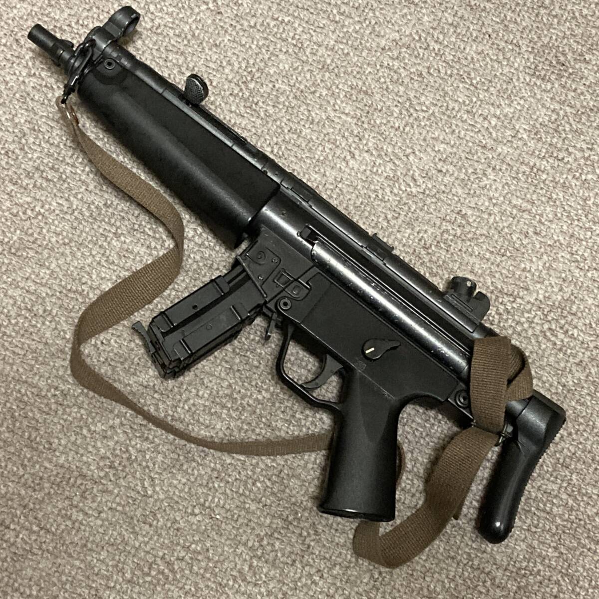 東京マルイ スタンダード電動ガン MP5 A5 フルメタル 金属製 完全ジャンク拍卖