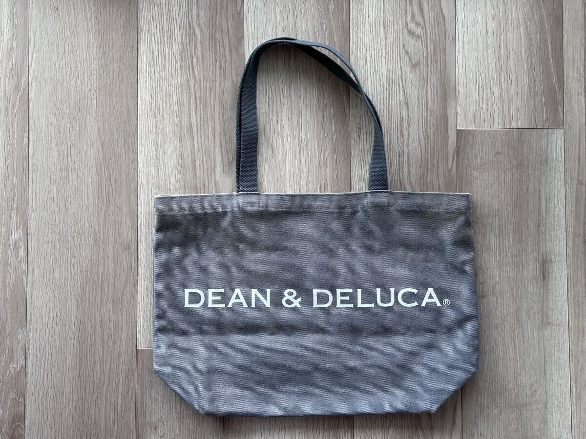 ☆DEAN & DELUCA☆トートバッグ☆ チャコールグレー L☆店舗購入品☆拍卖
