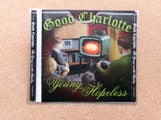 輸入盤*【CD】Good Charlotte/The Young And The Hopeless(EK86486)拍卖