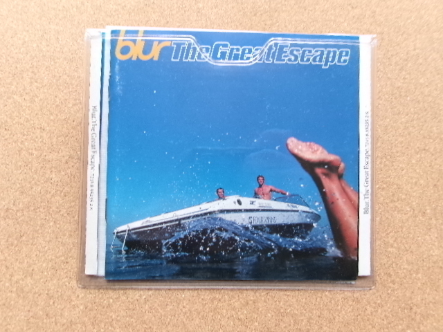 輸入盤*【CD】Blur/The Great Escape(7243 8 35235 2 8)拍卖