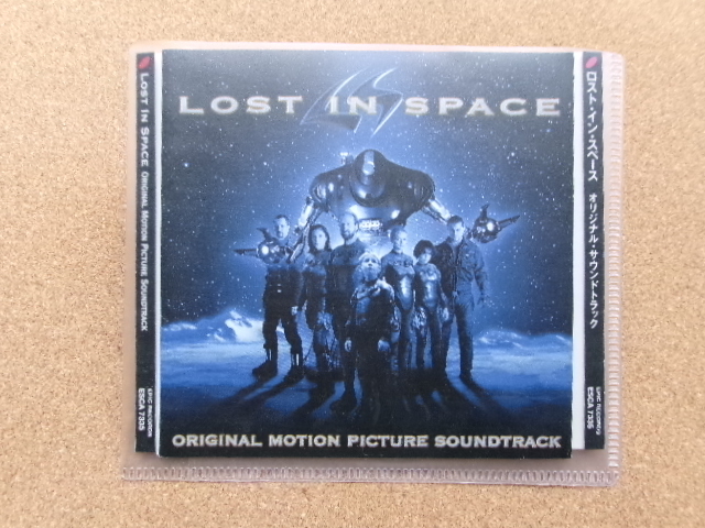日本盤*【CD】ロスト・イン・スペース/オリジナル・サウンドトラック(ESCA335)拍卖