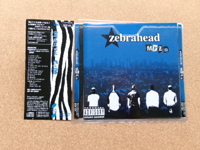 帯付!*【CD】ゼブラヘッド/MFZB(SICP424)拍卖