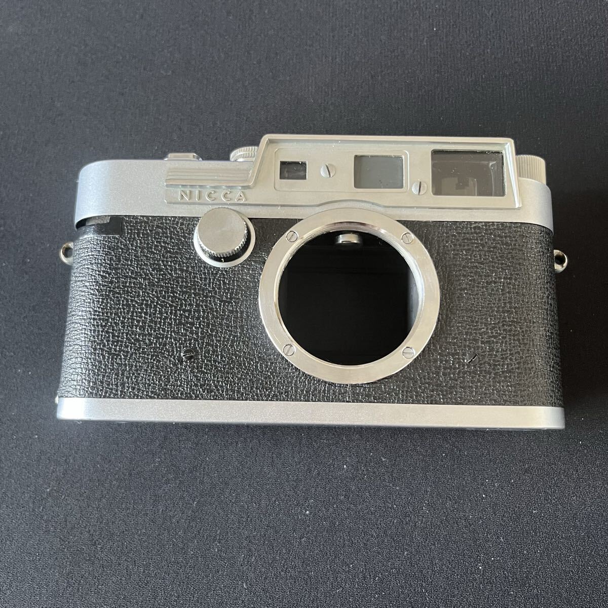 NICCA YASHICA YF ダブルネーム Lマウント L39 スクリューマウント カメラ ニッカ ヤシカ CAMERA JAPAN拍卖