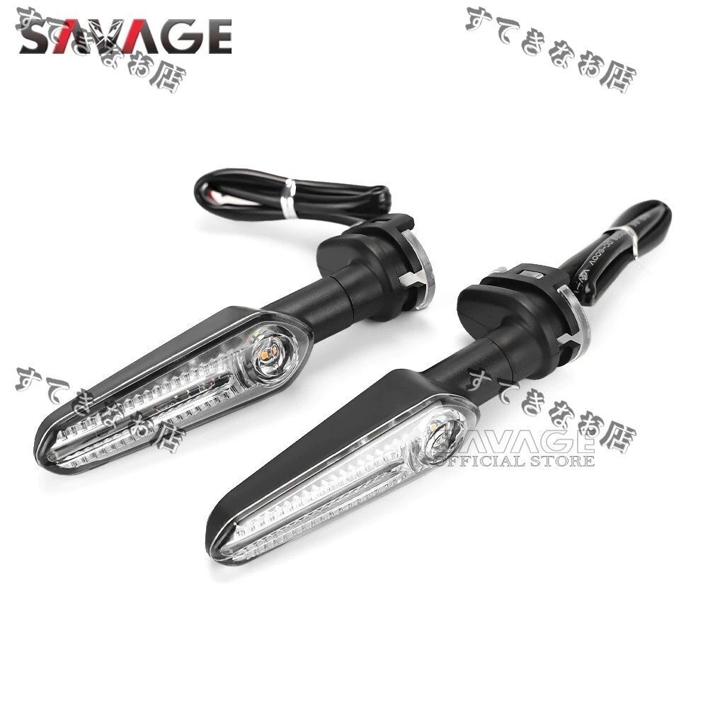 YAMAHA MT07 Tenere 700 XJ6 FZ6 MT09 Tracer 900 MT10 MT03 FZ25 LEDウインカーセット拍卖