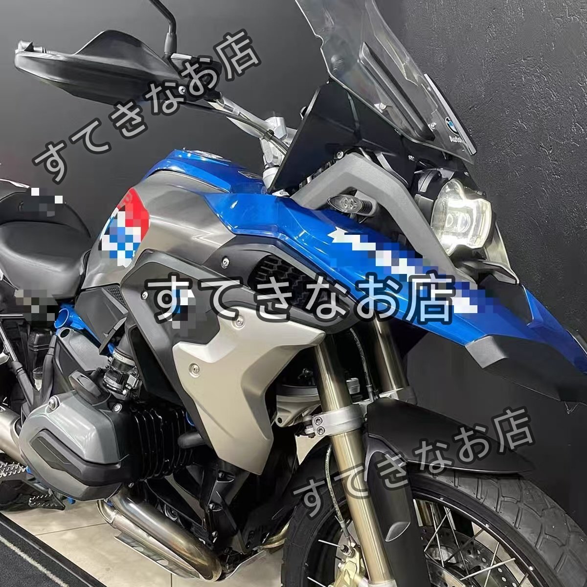 BMW R1200GS / R1250GS ADV 用ヘッドライト・ウインカー用ステー フロントメーターサポートブラケット拍卖