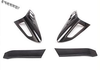 特売!トヨタ C-HR ZYX10 / NGX50 リアライト リアランプアイライン モール ガーニッシュ カーボン風4点セット拍卖