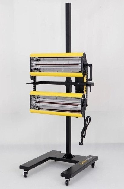 自動車用塗装ライトラッカー移動式短波赤外線ラッカーライトラッカールームペイント高温ラッカー機2600W拍卖