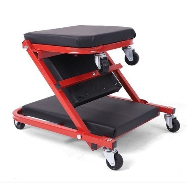 厚くした多機能折り畳み両用ベンチ修理用寝台修理用ベンチ折り畳み式ベンチ修理用ベンチ拍卖