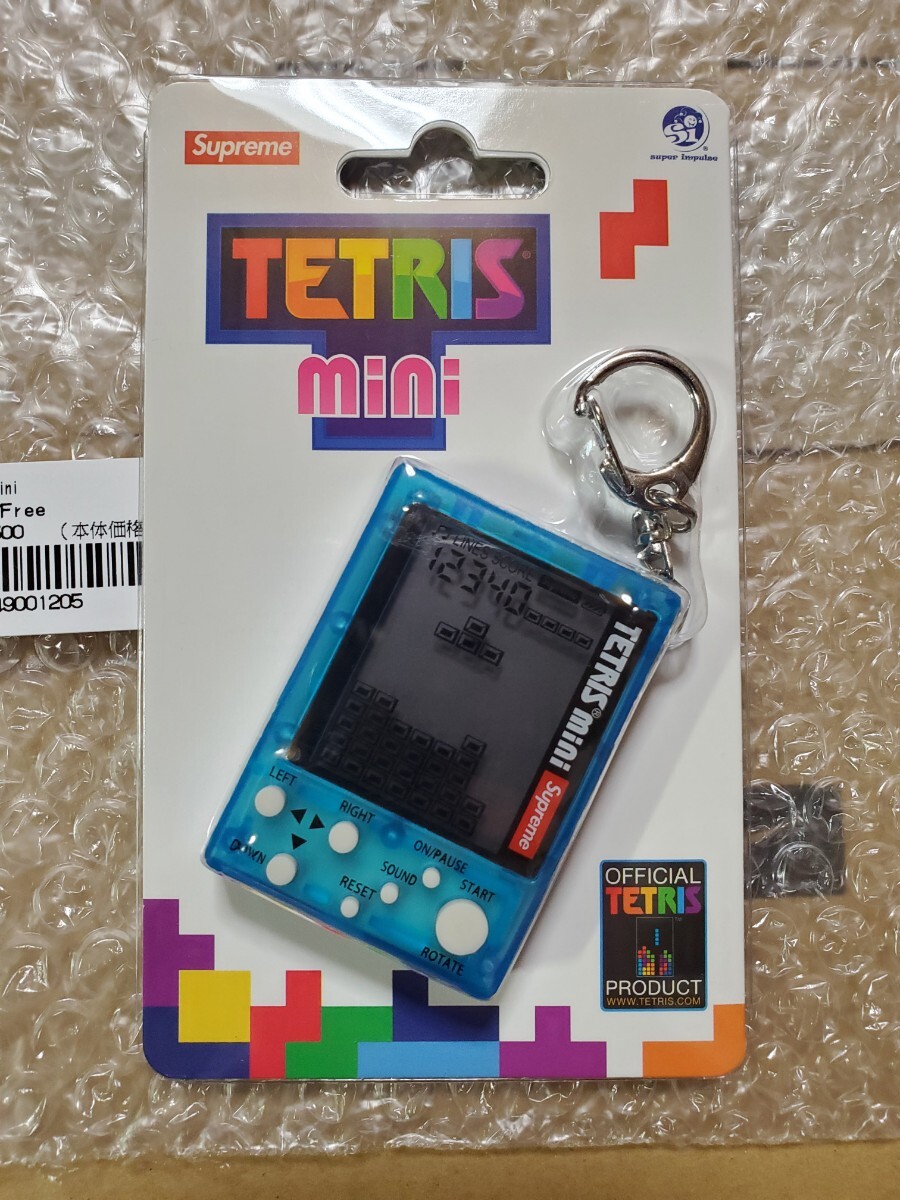 ★Supreme x Tetris Mini Blue 2024ss シュプリーム テトリスミニ ブルー 新品 未使用 レア★拍卖