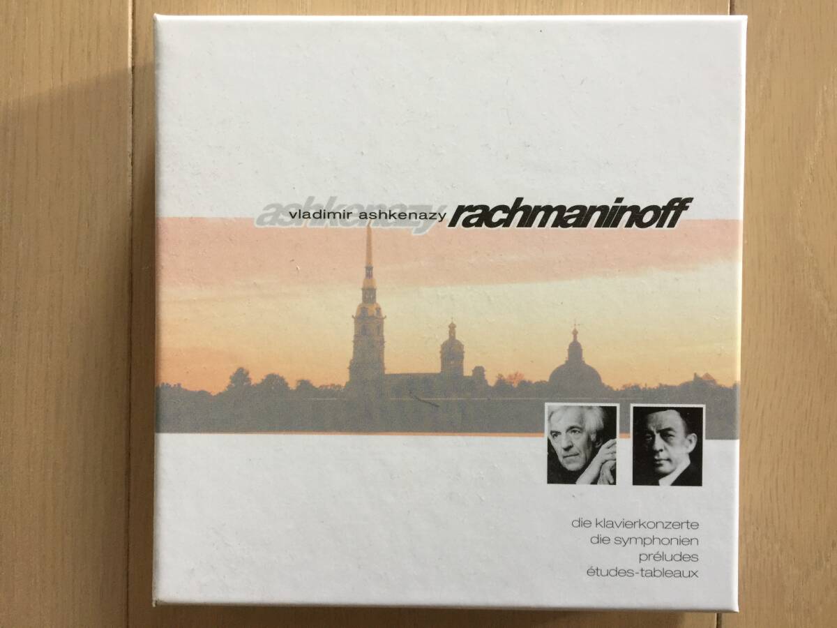 【即決】【送料無料】【9CD】アシュケナージ / プレヴィン ラフマニノフ ピアノ協奏曲 & 交響曲全集 他拍卖