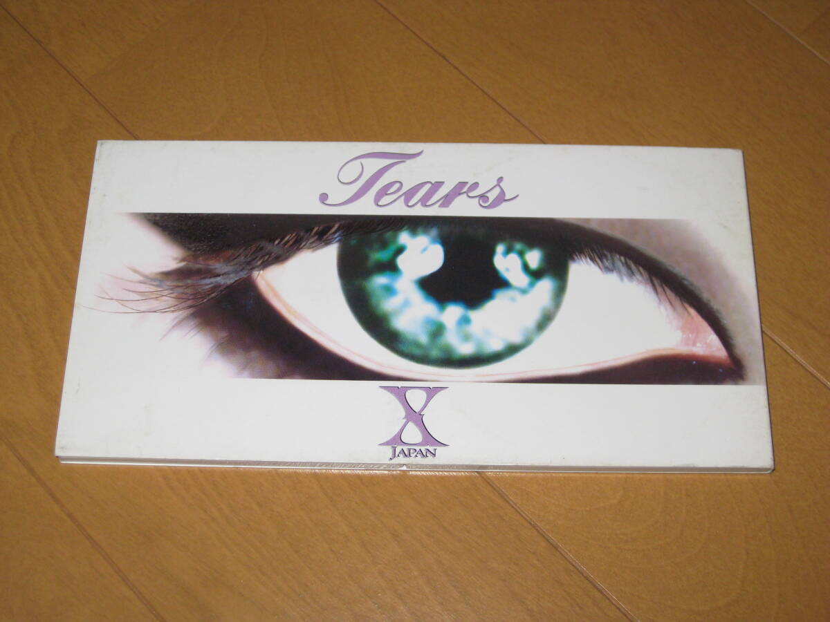Tears X JAPAN 8cmシングルCD AMDM-6100 Yoshiki Toshi Hide Heath Pata拍卖