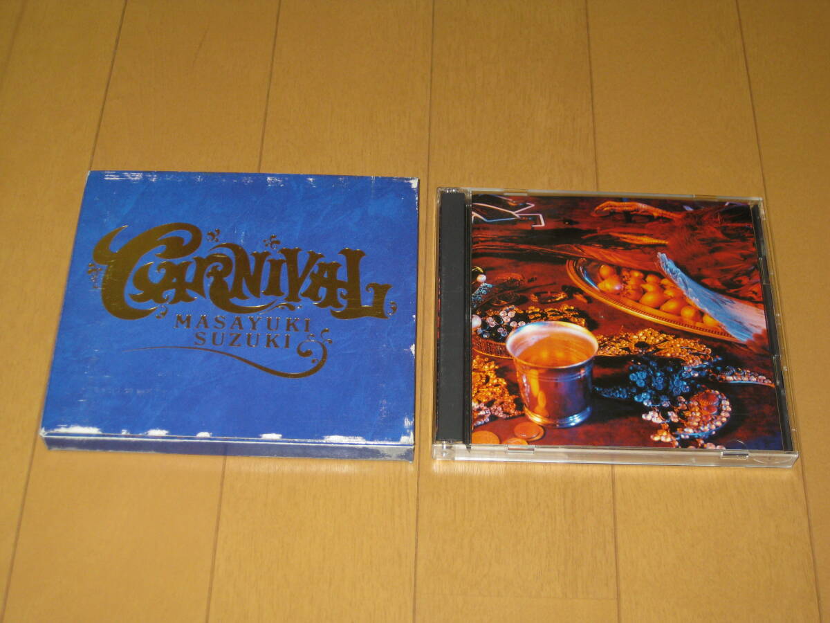 カーニバル 鈴木雅之 CARNIVAL 2枚組CD ESCB-1851~2 ♪きみがきみであるために♪白夜~離したくない~♪おやすみロージー♪夢で逢えたら拍卖