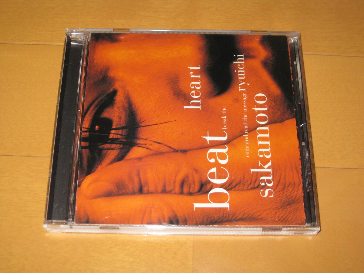 初回盤 ハートビート 坂本龍一 heart beat VJCP-30093 ♪Sayonara拍卖