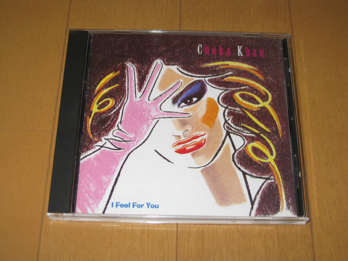 フィール・フォー・ユー チャカ・カーン 国内盤CD 18P2-2673 プリンス I FEEL FOR YOU CHAKA KHAN ♪スルー・ザ・ファイア拍卖