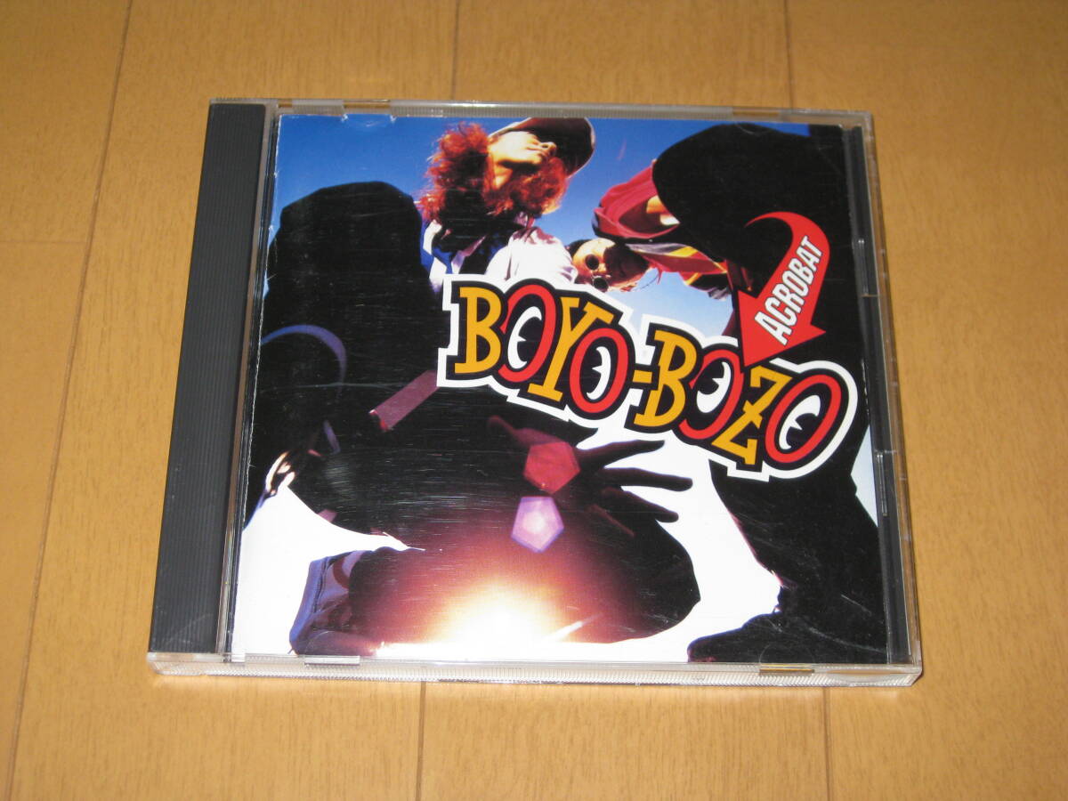 ACROBAT (アクロバット) / BOYO-BOZO (ボーヨ-ボーゾ) 1995年作品 ESCB-1610 ♪JUMP♪風を感じて拍卖