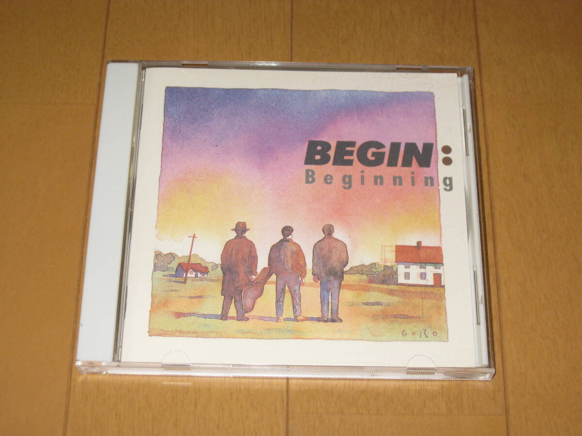 Beginning BEGIN ビギン 2005年盤 TECI-1098 ♪恋しくて拍卖