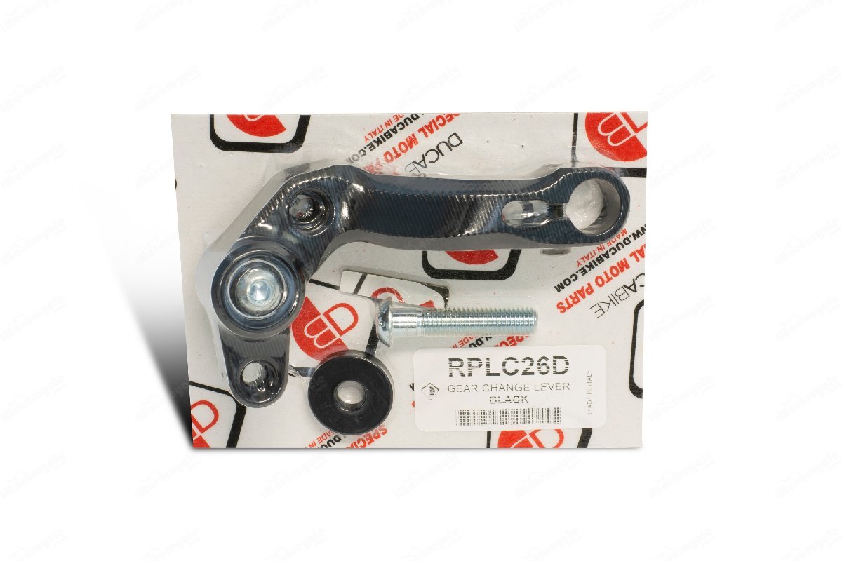 【国内在庫】DUCABIKE ドゥカバイク シフトペダル ブラック 黒 DUCATI MONSTER 937 / SP '21-25 ドゥカティ モンスター ★拍卖