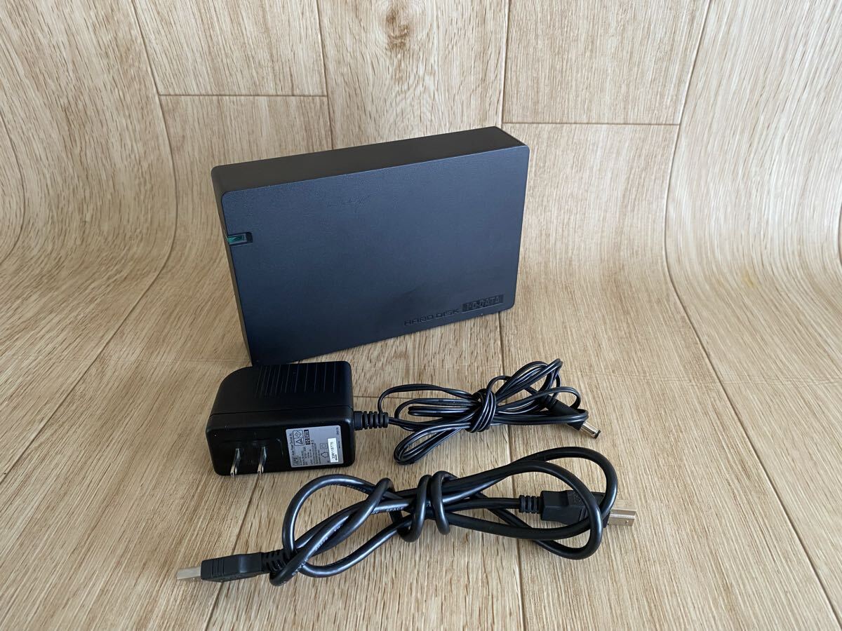 中古 I-O DATA 外付けHDD 2.0TB HDCA-UT2.0K本体セット 通電確認済み/動作未確認/現状品拍卖