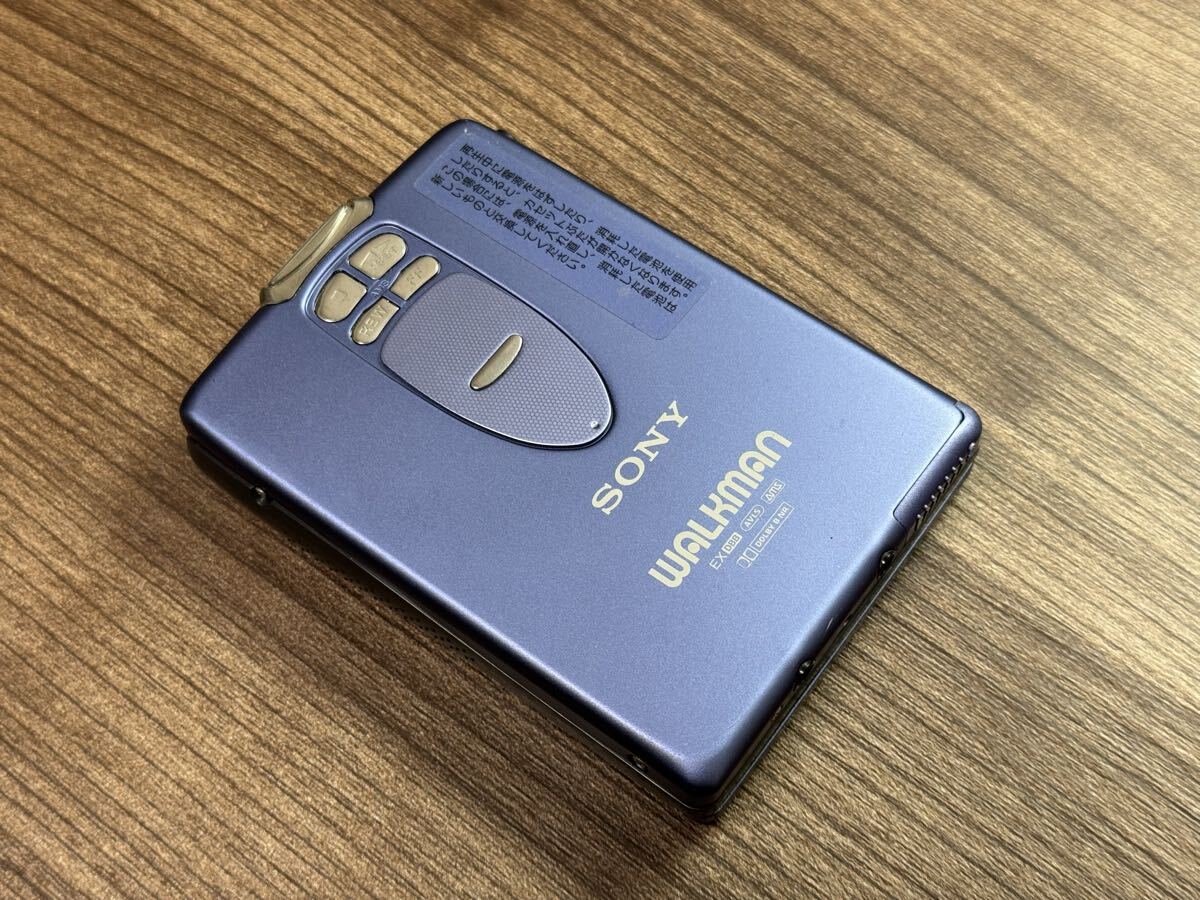 整備済|SONY WALKMAN カセットウォークマン WM-EX2拍卖
