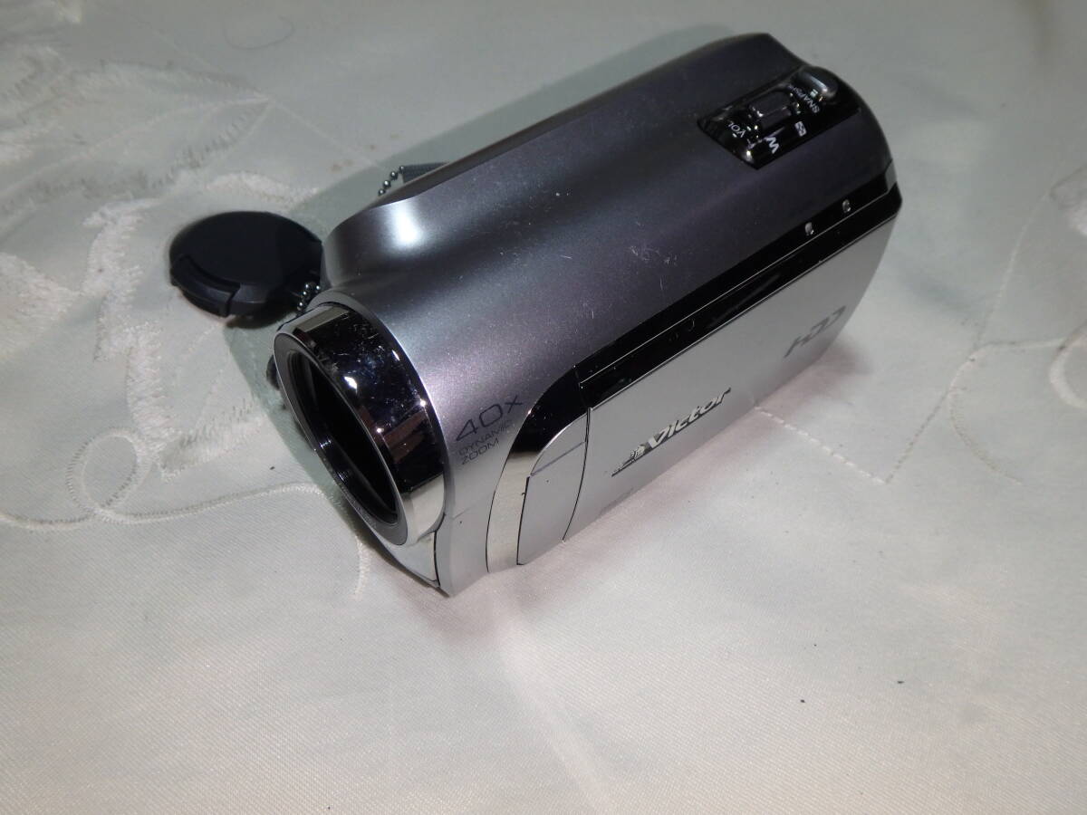 送料無料 撮影可能 ビクター ビデオカメラ GZ-MG250拍卖