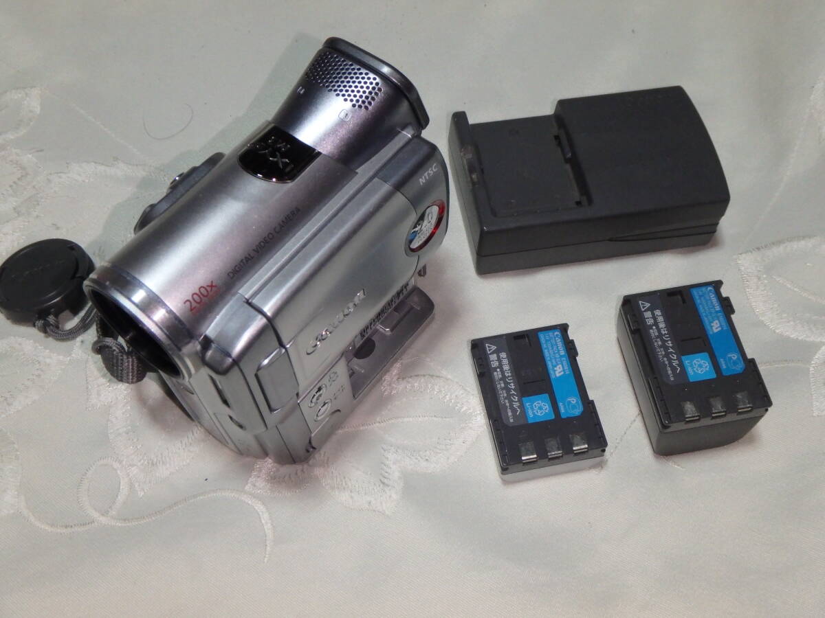 送料無料 撮影可 Canon IXY DV M3 デジタルビデオカメラ miniDV拍卖