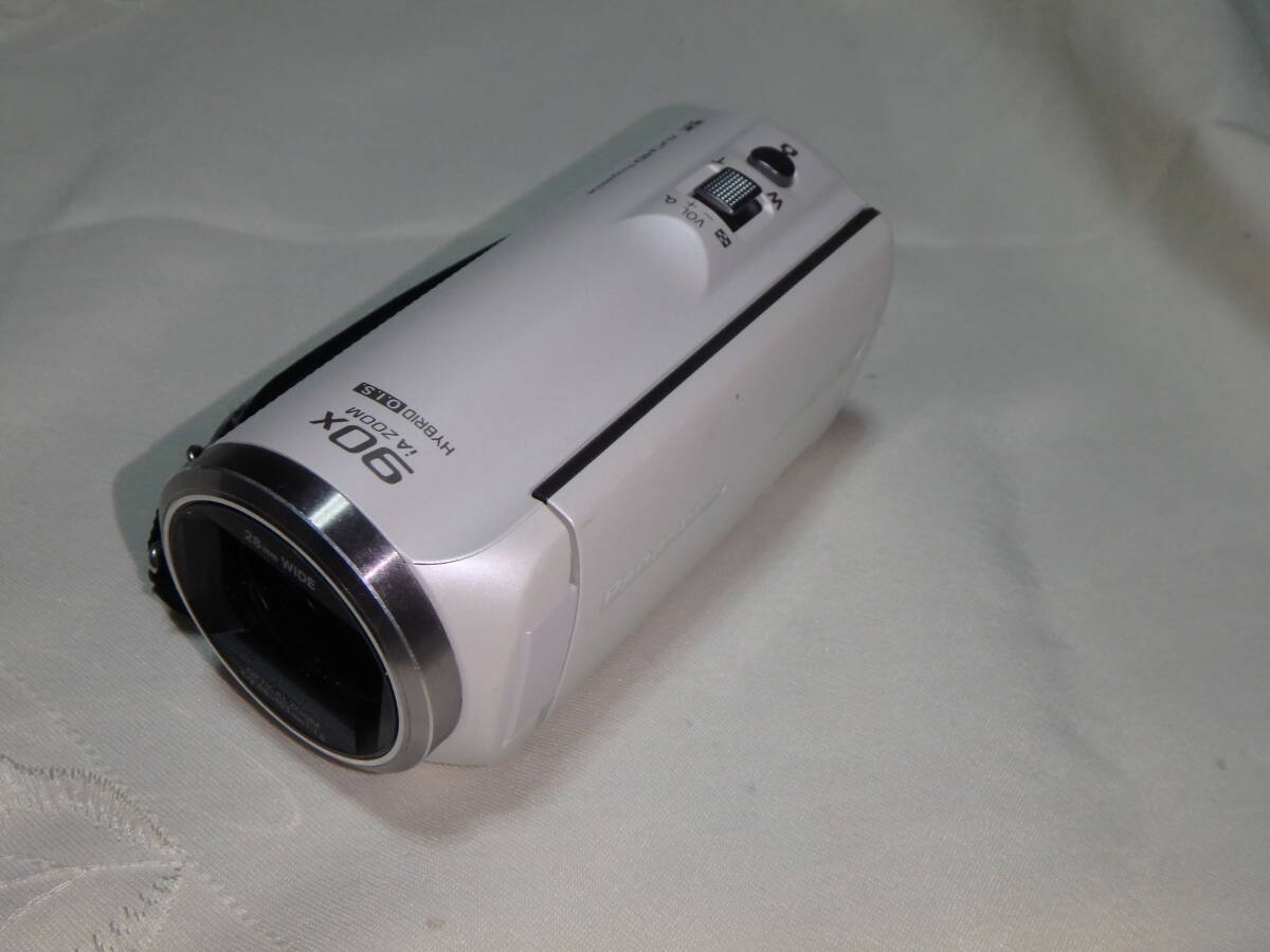 送料無料 Panasonic ハイビジョンカメラ HC-V480MS ジャンク拍卖