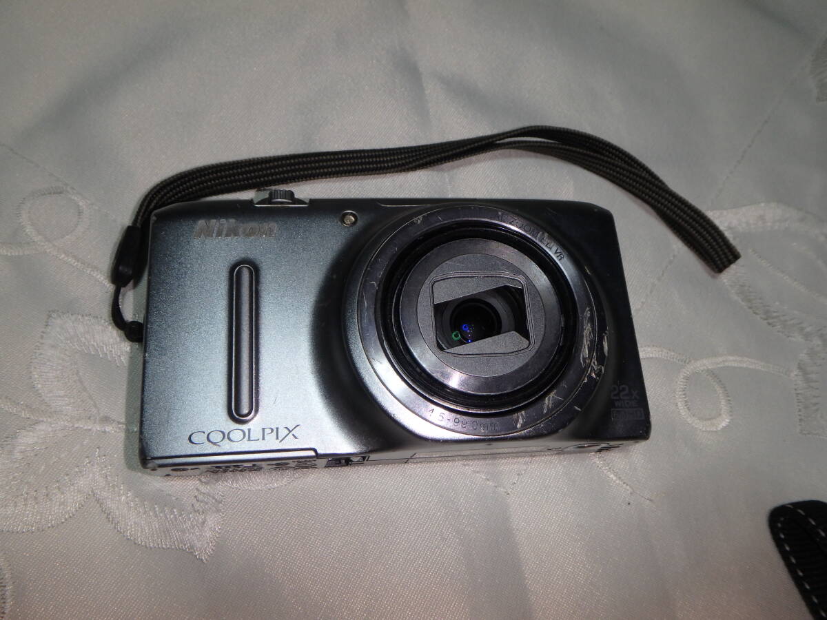 送料無料 動作品 NIKON S9500 COOLPIX デジタルカメラ ジャンク拍卖