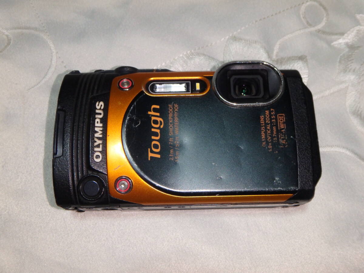 送料無料 動作品 OLYMPUS TG-860 デジタルカメラ ジャンク拍卖