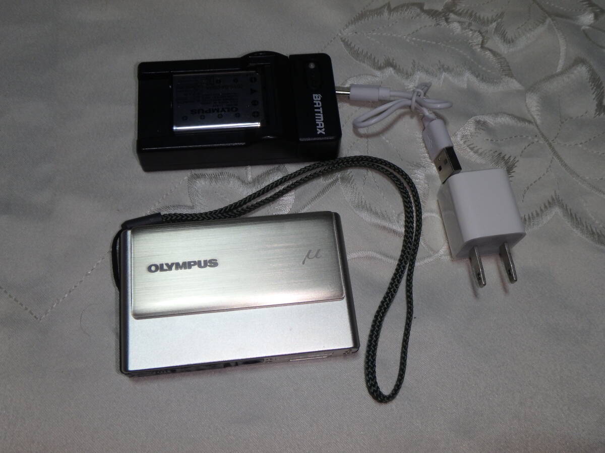 送料無料 動作品 OLYMPUS μ-1070 デジタルカメラ 美品拍卖