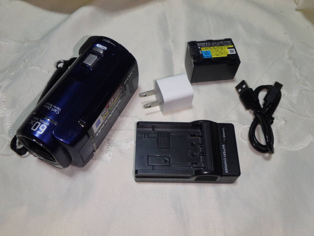 送料無料 撮影可 SONY DCR-SX41 デジタルビデオカメラ拍卖