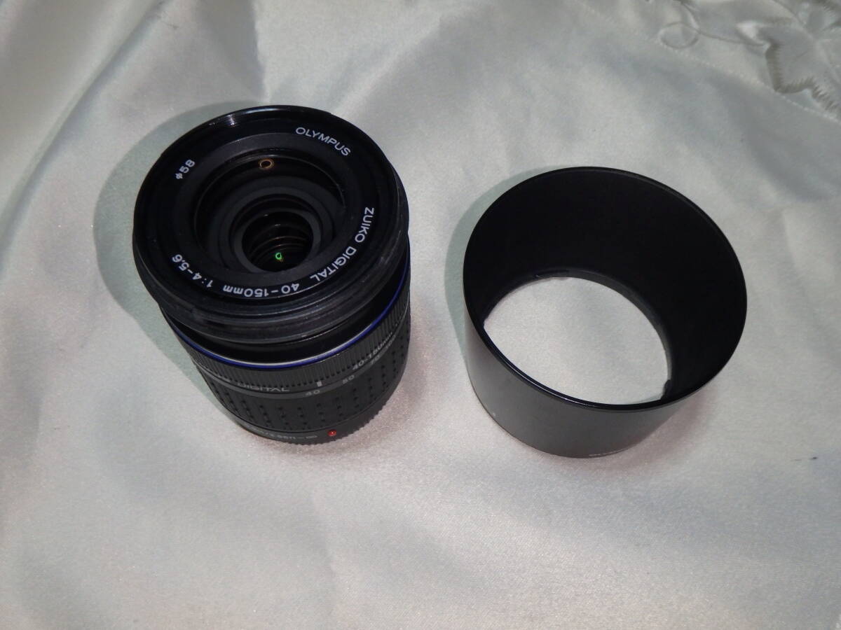 送料無料 OLYMPUS ZUIKO DIGITAL 40-150mm F4-5.6 ED拍卖