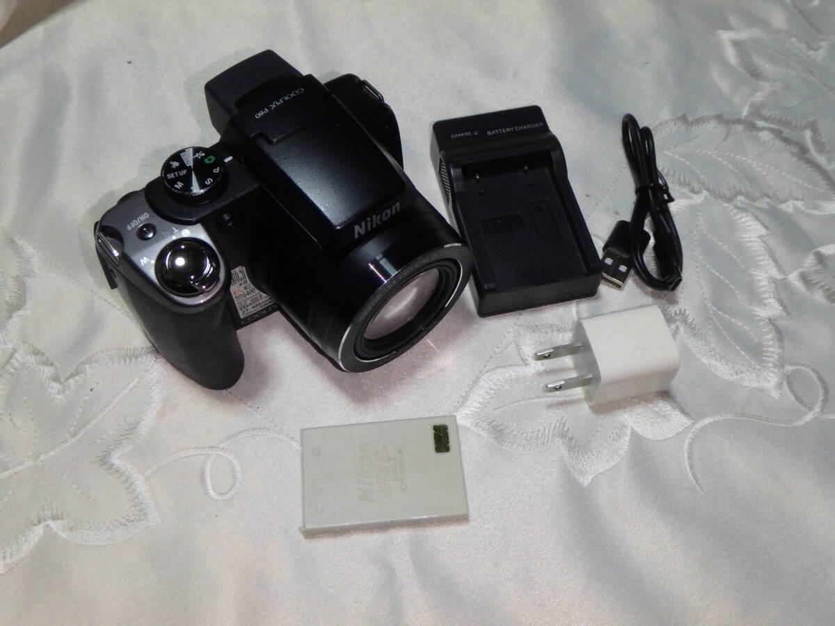 送料無料 動作品 NIKON P80 COOLPIX デジタルカメラ拍卖