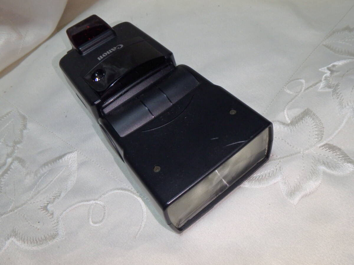 送料無料 動作品 Canon 540EZ スピードライト フラッシュ拍卖
