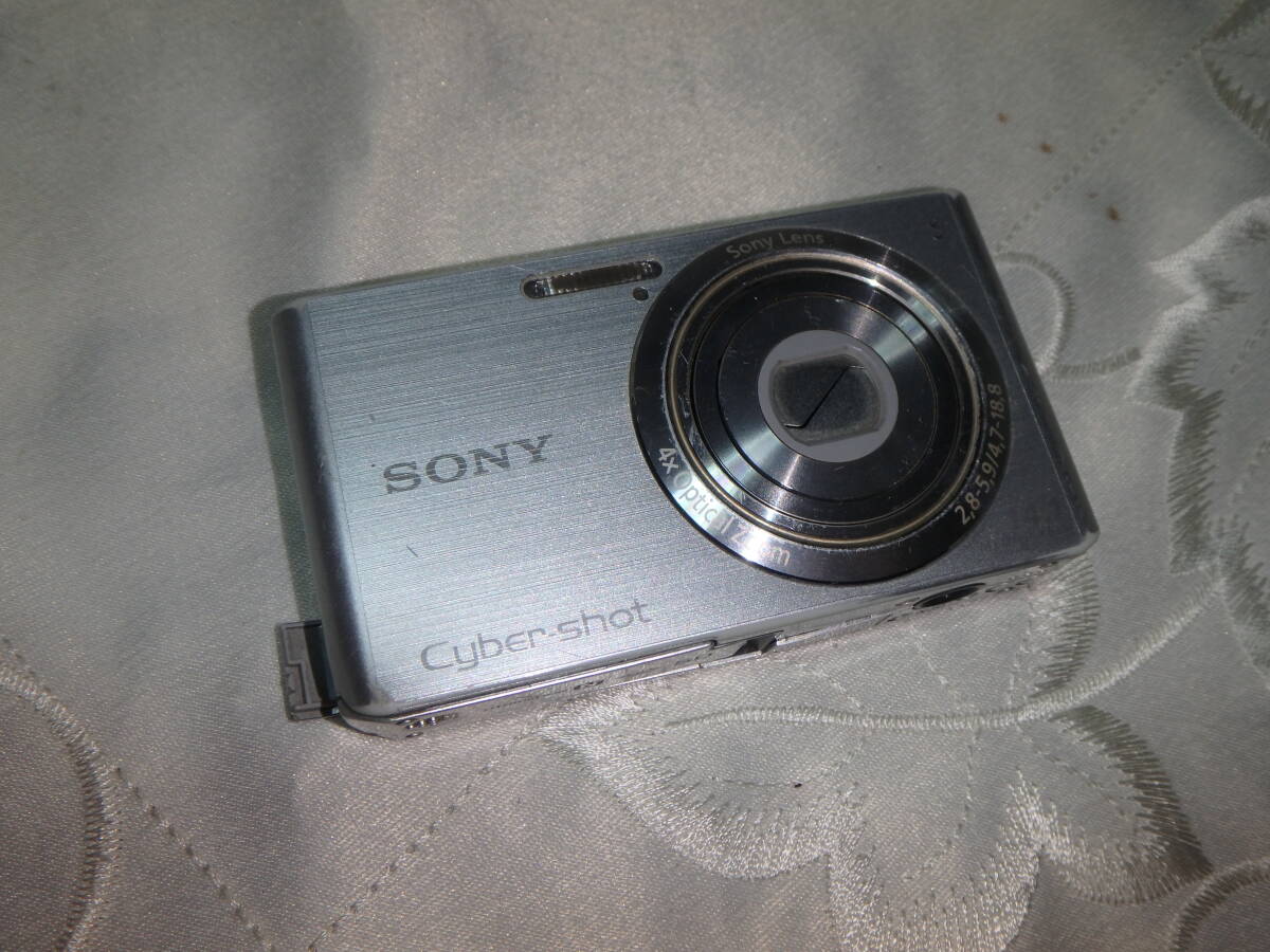 送料無料 動作品 SONY Cyber-shot DSC-W610 デジタルカメラ 難あり拍卖