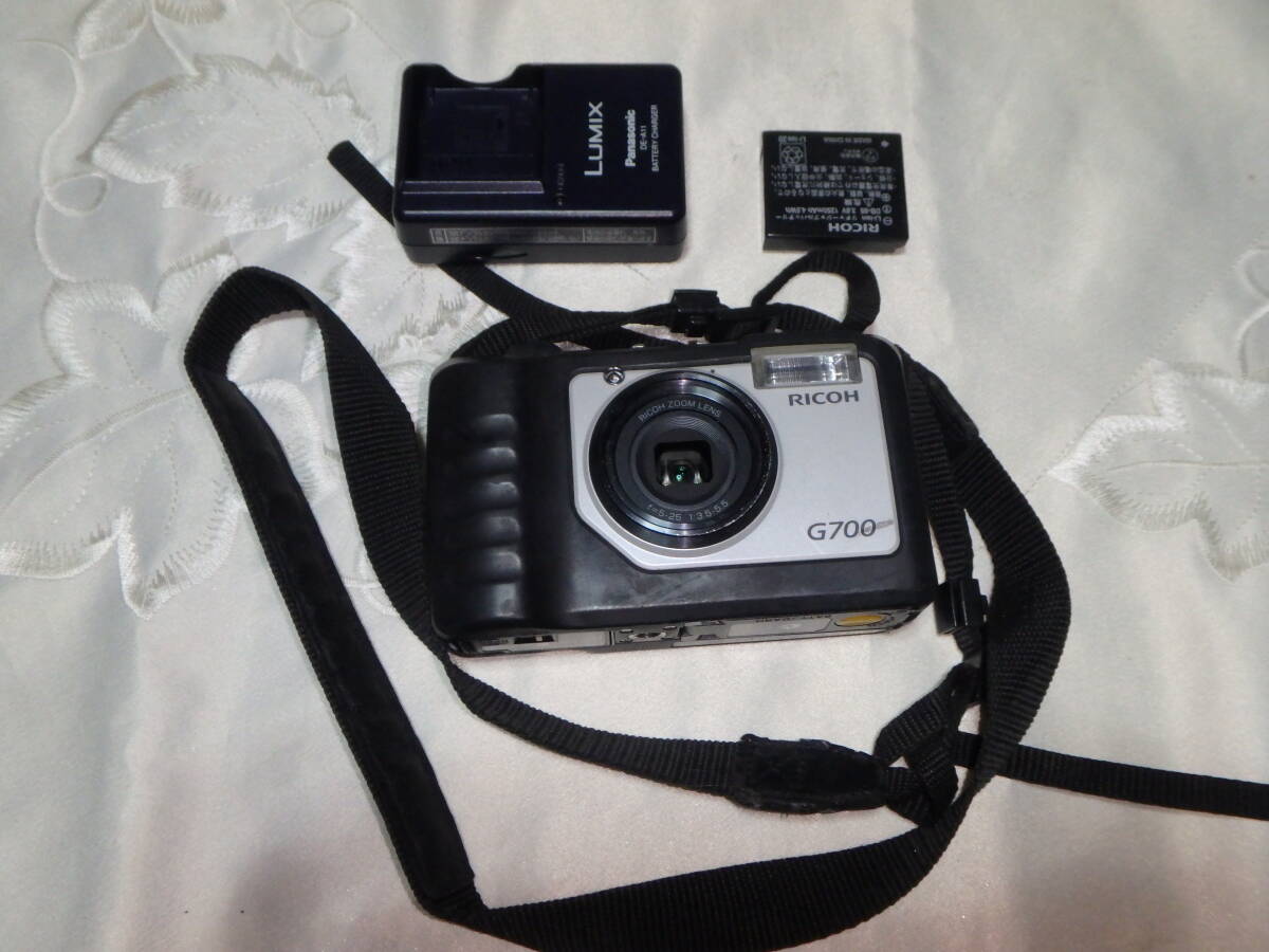 送料無料 動作品 RICOH G700 デジタルカメラ 拍卖